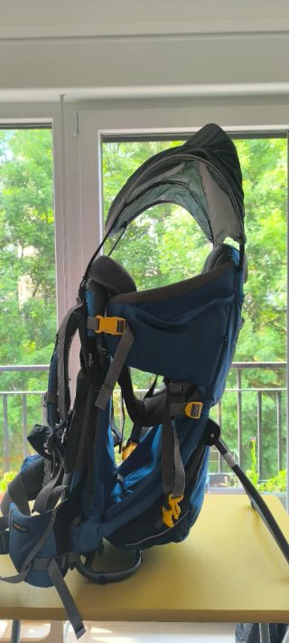Mochila Portabebés Deuter Kid Comfort 2