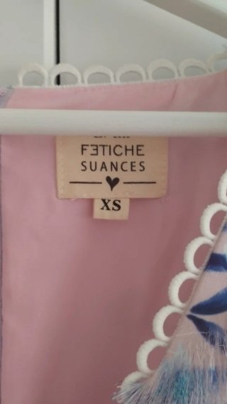 Vestido Fetiche Suances floral XS