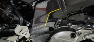 Suzuki V-Strom 650 2023 Negra y Amarilla