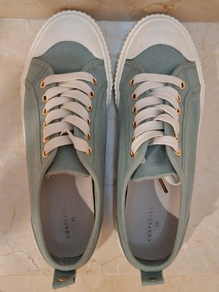 Zapatillas Cortefiel Mujer Talla 39 Verdes