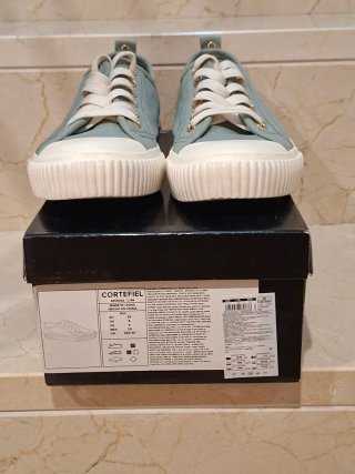 Zapatillas Cortefiel Mujer Talla 39 Verdes