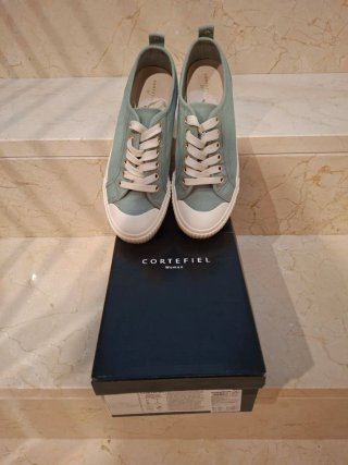 Zapatillas Cortefiel Mujer Talla 39 Verdes
