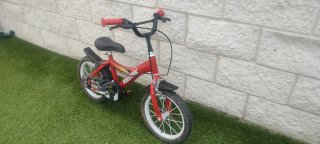 Bicicleta infantil 14 Scalextric