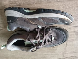 Zapatos de montaña Quechua niño/a Talla 39