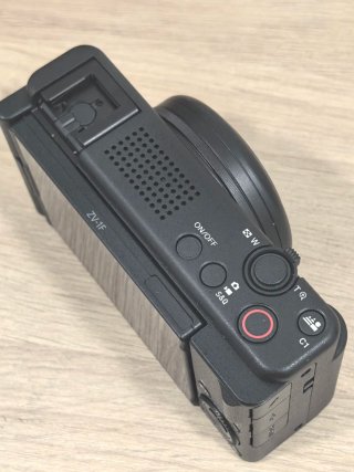 Cámara Sony ZV-1F Negra