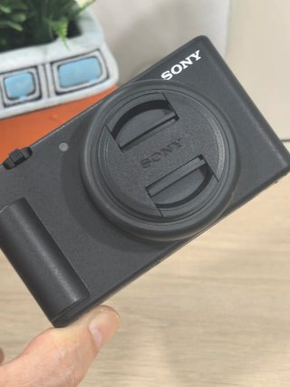 Cámara Sony ZV-1F Negra