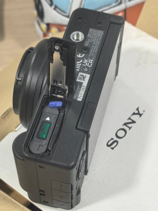 Cámara Sony ZV-1F Negra