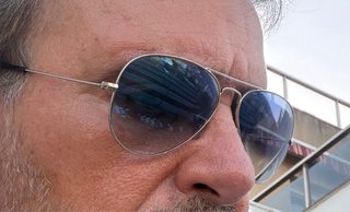 Gafas de sol Ray-Ban Aviator Azul/Plata