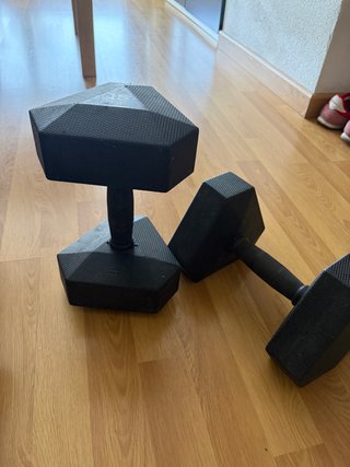Mancuernas 15 Kg (1 unidades) 15 kilos total.