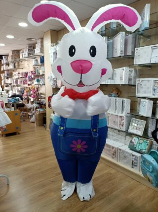 Disfraz Conejo Inflable Talla Única