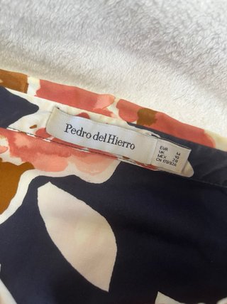 Vestido estampado flores Pedro del Hierro