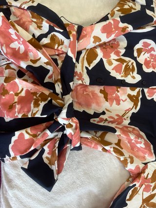 Vestido estampado flores Pedro del Hierro