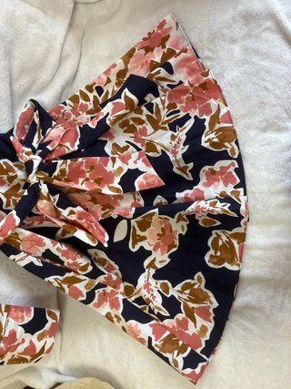 Vestido estampado flores Pedro del Hierro