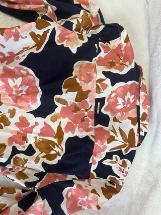Vestido estampado flores Pedro del Hierro