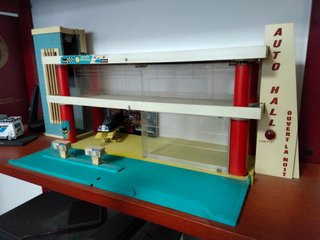 Box Garage Auto Modelli Scala 1/43