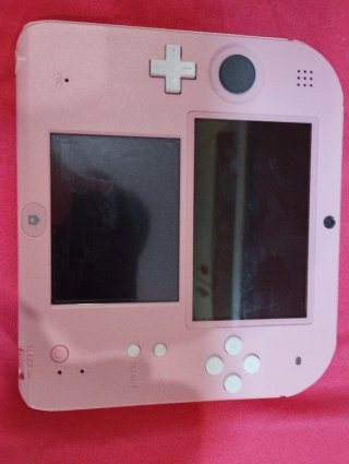 Nintendo 2DS Rosa con Accessori