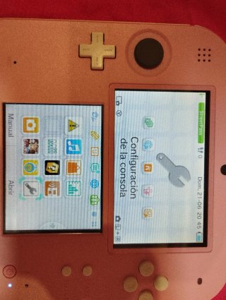 Nintendo 2DS Rosa con Accessori