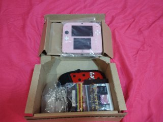 Nintendo 2DS Rosa con Accessori