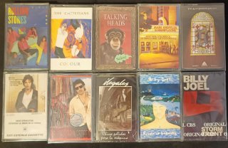 Lote 10 Cintas Cassette Rock Pop Internacional