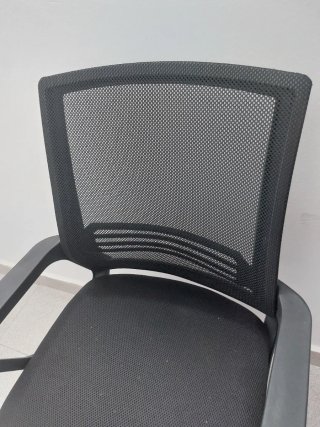Sillón de oficina/estudio negro
