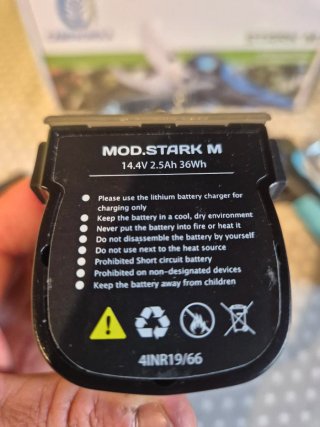 Tijeras de podar eléctricas Campagnola Stark