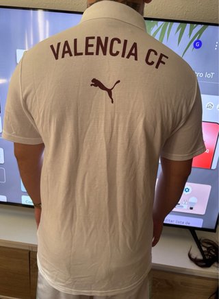 Camiseta Puma Valencia CF Drycell Roja
