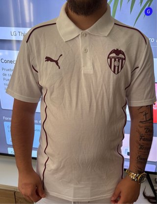 Camiseta Puma Valencia CF Drycell Roja