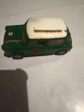 Coche Scalextric Verde