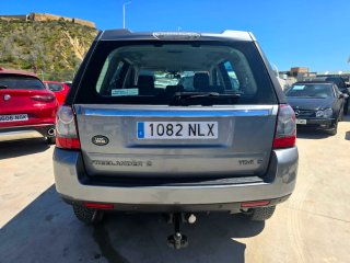 Land Rover Freelander 2012
