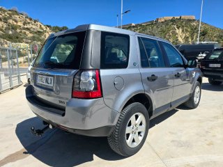 Land Rover Freelander 2012