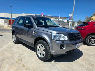 Land Rover Freelander 2012