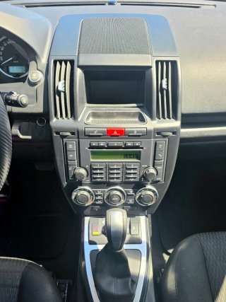 Land Rover Freelander 2012