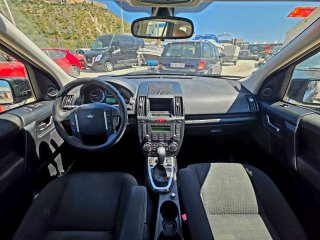 Land Rover Freelander 2012