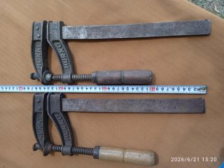 Sargentos de carpintero Urko vintage