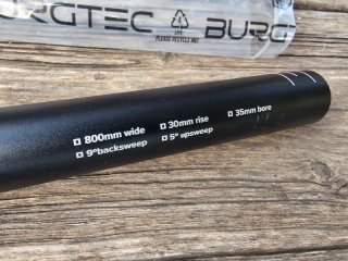 Manillar Burgtec RW Enduro 800mm nuevo