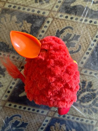 Furby Rojo Juguete Electrónico