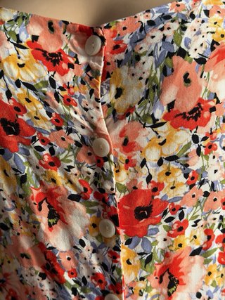 Mono de verano floral