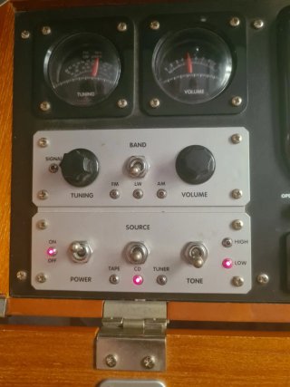 Reproductor de música vintage