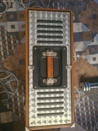 Reproductor de música vintage