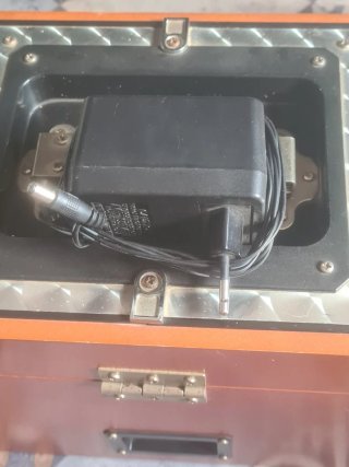 Reproductor de música vintage