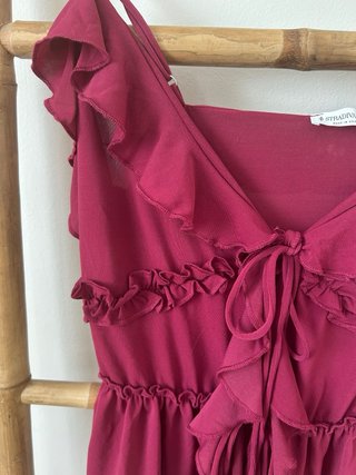Top tirantes Stradivarius volantes