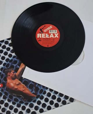 Vinilo Maxi Frankie Goes To Hollywood - Relax