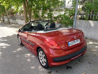 Peugeot 207 CC Descapotable