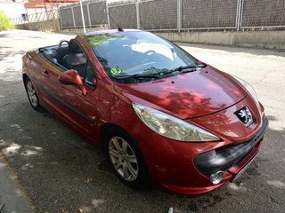 Peugeot 207 CC Descapotable