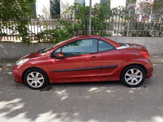 Peugeot 207 CC Descapotable