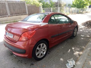 Peugeot 207 CC Descapotable