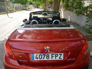 Peugeot 207 CC Descapotable