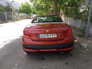 Peugeot 207 CC Descapotable