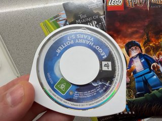 Lego Harry Potter Años 5-7 PSP