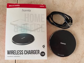 Cargador Inalámbrico Hama 10W